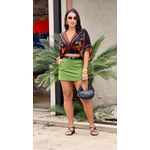 SHORT SAIA GROOVY VERDE 
