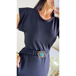 Vestido Muscle Tee