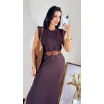 Vestido Muscle Tee