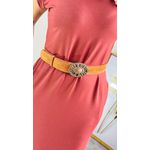 Vestido Muscle Tee