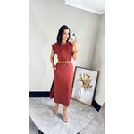 Vestido Muscle Tee