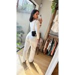 TRICÔ OMBRO CAVADO OFF WHITE