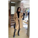 MINI VESTE PRETO