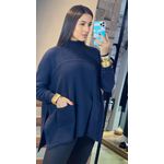 PONCHO DUQUESA AZUL MARINHO