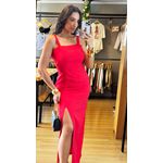 VESTIDO CAMMY- VERMELHO