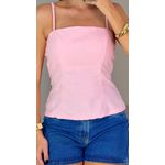 Blusa Tassia - Rosa bebê