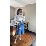 SAIA MAXI MIDI DENIM