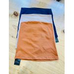 BLUSA FAIXA- CARAMELO