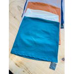 BLUSA FAIXA- VERDE ESMERALDA