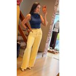 BLUSA KATIA POLIAMIDA DRAPEADA- AZUL