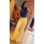 BLUSA KATIA POLIAMIDA DRAPEADA- AZUL