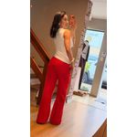 BLUSA KATIA POLIAMIDA DRAPEADA- BRANCA