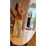 BLUSA KATIA POLIAMIDA DRAPEADA- MARROM