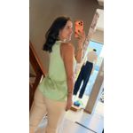 BLUSA MARTA- VERDE