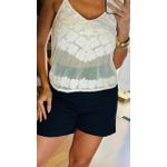 BLUSA RENDA ALÇA FINA- BRANCO