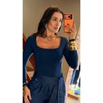 BODY RENATA- AZUL MARINHO