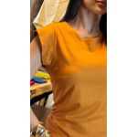 VESTIDO LINHO RITA- CARAMELO