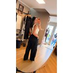 CROPPED PAULA- OFF WHITE