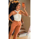 CALÇA CELESTE- GOIABA