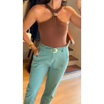 CALÇA CELESTE- TURQUESA