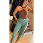 CALÇA CELESTE- TURQUESA