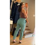 CALÇA CELESTE- TURQUESA