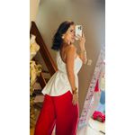 CALÇA FERNANDA- VERMELHO