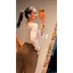 CALÇA MIRELLA- MARROM