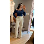 CALÇA MIRELLA- OFF WHITE