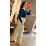 CALÇA MIRELLA- OFF WHITE