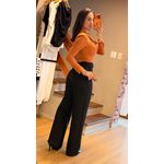 BLUSA MANGA LONGA DEGADE- TERRACOTA