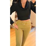 BLUSA MANGA LONGA DEGADE- PRETO