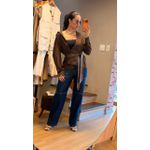 CAMISA NATTY- MARROM