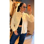 CAMISA NATTY- OFF WHITE