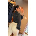 CAMISA TULE POÁ- AZUL MARINHO