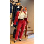 CAMISA POÁ BOLSO- BRANCO E PRETO