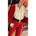 CAMISA POÁ BOLSO- BRANCO E PRETO