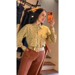 CAMISA POÁ BOLSO- VERDE ABACATE