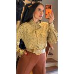 CAMISA POÁ BOLSO- VERDE ABACATE