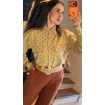 CAMISA POÁ BOLSO- VERDE ABACATE