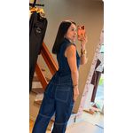 COLETE JEANS NXO- AZUL ESCURO