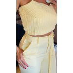 CONJUNTO ALINE- AMARELO