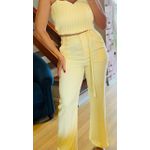 CONJUNTO ALINE- AMARELO