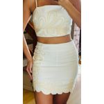 CONJUNTO BORDADO DÉBORA- BRANCO