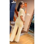 CONJUNTO CELESTINE TRICO MODAL- OFF WHITE