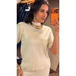 CONJUNTO CELESTINE TRICO MODAL- OFF WHITE