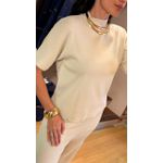 CONJUNTO CELESTINE TRICO MODAL- OFF WHITE