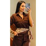 CONJUNTO MAITE- MARROM