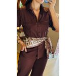 CONJUNTO MAITE- MARROM