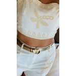 CONJUNTO MICAELLY BORDADO- BRANCO